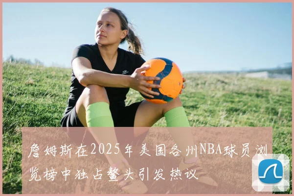 詹姆斯在2025年美国各州NBA球员浏览榜中独占鳌头引发热议