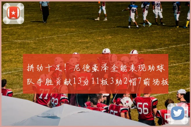 拼劲十足！尼德豪泽全能表现助球队夺胜贡献13分11板3助2帽7前场板