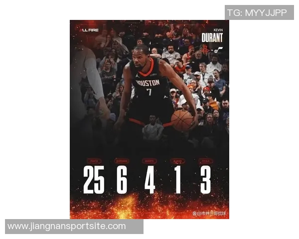 范乔丹伤退或致夺冠难度加大KD难以独自应对火箭三分威胁 范乔丹伤退或致夺冠难度加大KD难以独自应对火箭三分威胁